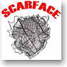 Scarface T-Shirts (White) S (Anime Toy)