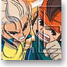 Inazuma Eleven Mofumofu Lap Blanket Endo & Goenji (Anime Toy)