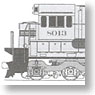 C30-7 SPSF (朱/黄) (No.8013)  ★外国形モデル (鉄道模型)