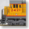 GE C30-7 Union Pacific (ユニオン・パシフィック) No.2421 (UP カラー) ★外国形モデル (鉄道模型)