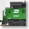GE C30-7 Burlington Northern (BN) #5000 (Green/Black) (Model Train)