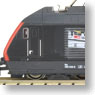Re 4/4 460 026-8 SBB `Lotschbergtunnel` (IC2000 Color) (Model Train)