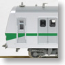 営団地下鉄6000系 後期型 冷房車 (基本・6両セット) (鉄道模型)