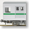 Eidan Subway Series 6000 Late Type w/Cooler (Add-on 4-Car Set) (Model Train)
