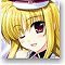 Character Sleeve Collection Platinum Grade Magical Girl Lyrical Nanoha ViVid [Fate T. Harlaown] (Card Sleeve)