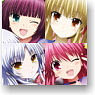 Angel Beats! Clear Slim Poster Set A (Anime Toy)