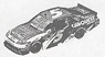 2011 シボレー インパラ #5 Carquest M.マーチン (ミニカー)
