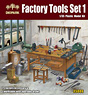 Factory Tools Set 1 (Plastic model)
