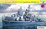 WW.II アメリカ海軍 グリーブス級駆逐艦 U.S.S ブキャナン & U.S.S ランズダウン (2隻セット) (プラモデル)