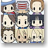 Ace Attorney/Ace Attorney Investigations: Miles Edgeworth Rubber Strap Collection Vol.1 10 pieces (Anime Toy)