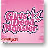 [Angel Beats!] Mini Cloth Collection [Girls Dead Monster] (Anime Toy)