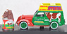 フィアット 1100 バン キャラバン 1950年ジロ・デ・イタリア 「SIMMENTHAL」宣伝カー (ミニカー)