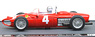 フェラーリ 156 F.1 1961年イタリア モンツァ ドライバー:Wolf Von Trips 1961年没後50年記念 (No.4) (ミニカー)
