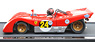 フェラーリ 312PB 1971年ブエノス・アイレス 1000km ドライバー:I. Giunti 1971年没後40年記念 (No.24) (ミニカー)