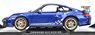 ポルシェ 911 GT3 RS 2010PORSCHE 911 GT3 RS 2010 (Mアクアブルー/Mホワイトゴールドデコ) (ミニカー)