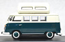 VW T1 キャンピングバス (グリーン/ホワイト) (ミニカー)