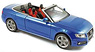 アウディ S5 コンバーチブル 2009AUDI S5 convertible 2009 (パールブルー) (ミニカー)