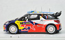 シトロエン DS3 WRC 2011年 スウェーデンラリー 4位 (No.2) (ミニカー)