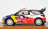 シトロエン DS3 WRC 2011年 メキシコラリー 優勝 (No.1) (ミニカー)