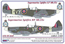 [1/32] Spitfire Mk.IXc Paint Mask & Decal (VY) (Plastic model)