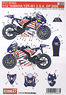 Decal for YAMAHA YZR-M1 U.S.A. GP 2008 (Model Car)