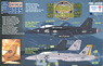F/A-18C ホーネット , F/A-18E スーパーホーネット VFA-106 アメリカ海軍 100周年記念塗装 デカール (プラモデル)