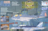 EA-6B プラウラー , EA-18G グラウラー VAQ-129 アメリカ海軍 100周年記念塗装 デカール (プラモデル)