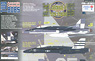F/A-18C ホーネット VFA-122 VFC-12 アメリカ海軍 100周年記念塗装 デカール (プラモデル)