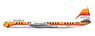 L-188エレクトラ `パシフィック・サウスウエスト航空航空` (完成品飛行機)