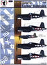 Decal for F4U-1/1A Corsair Collection Part3 (Plastic model)