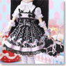 Angalic Pretty Sugary Carnival Black Version Set (Fashion Doll)