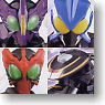 Kamen Rider OOO Combo Change OOO 3 10 pieces (Shokugan)