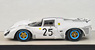 フェラーリ412P `N.A.R.T.` #0844 ル・マン24h 1967 (No.25) 決勝レース仕様 (ミニカー)