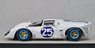 フェラーリ412P `N.A.R.T.` #0844 ル・マン24h 1967 (No.25) 予選仕様 (ミニカー)