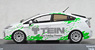 TOYOTA PRIUS TEIN VERSION (ホワイト/グリーン) (ミニカー)