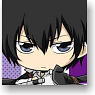 [Reborn!] A6 Ring Notebook Ver.2 [Hibari] (Anime Toy)