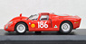 アルファ・ロメオ 33.2 スパイダー 1968年タルガ・フローリオ (No.186) (ミニカー)