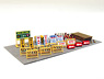 [Miniatuart] Diorama Option Kit : Construction field object (Unassembled Kit) (Model Train)
