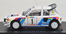 プジョー 205 T16 エボリューション2 1986年 モンテカルロラリー 2位 (No.1) (ミニカー)