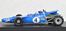 マトラ MS84 1969年 イギリスGP (No.4) ドライバー:J.P.Beltoise (ミニカー)