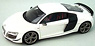 Audi R8 GT (マットパールホワイト) (ミニカー)