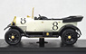 フィアット 501 オープン 1926年パレルモ ～ モンテペレグリノ (No.8) (ミニカー)