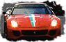 フェラーリ 599XX 599XXプログラム 2010 (No.4/レッド) (ミニカー)