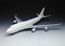 Hogan wings B747-400 (Semifinished product Kit) (Plastic model)