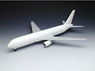Hogan wings B767-300 (Semifinished product Kit) (Plastic model)