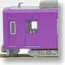 Keifuku Electric Railway Type MOBO621 `Purple Paint` (Kyo-Murasaki Paint) (Trailer car for adding) (Model Train)