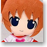Nendoroid Plus Plushie Series 21: Takamachi Nanoha - Casual Ver. (Anime Toy)