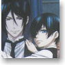 Black Butler II iPhone4 Cover Ciel & Sebastian (Anime Toy)