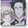 Black Butler II iPhone4 Cover Alois & Claude (Anime Toy)