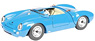 ポルシェ 550 スパイダー (ブルー) (ミニカー)
